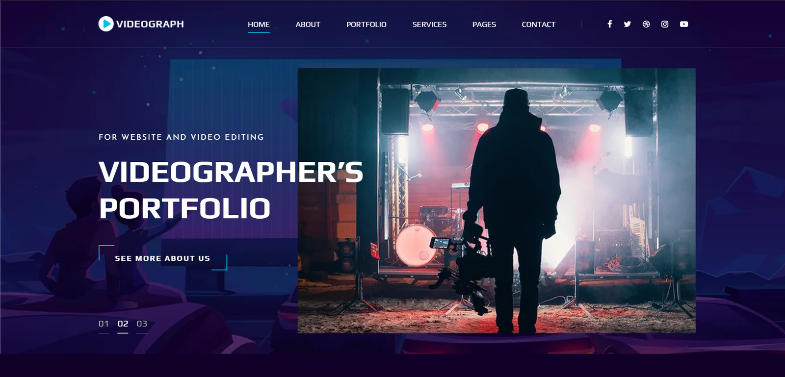 Videography & Video Production Portfolio