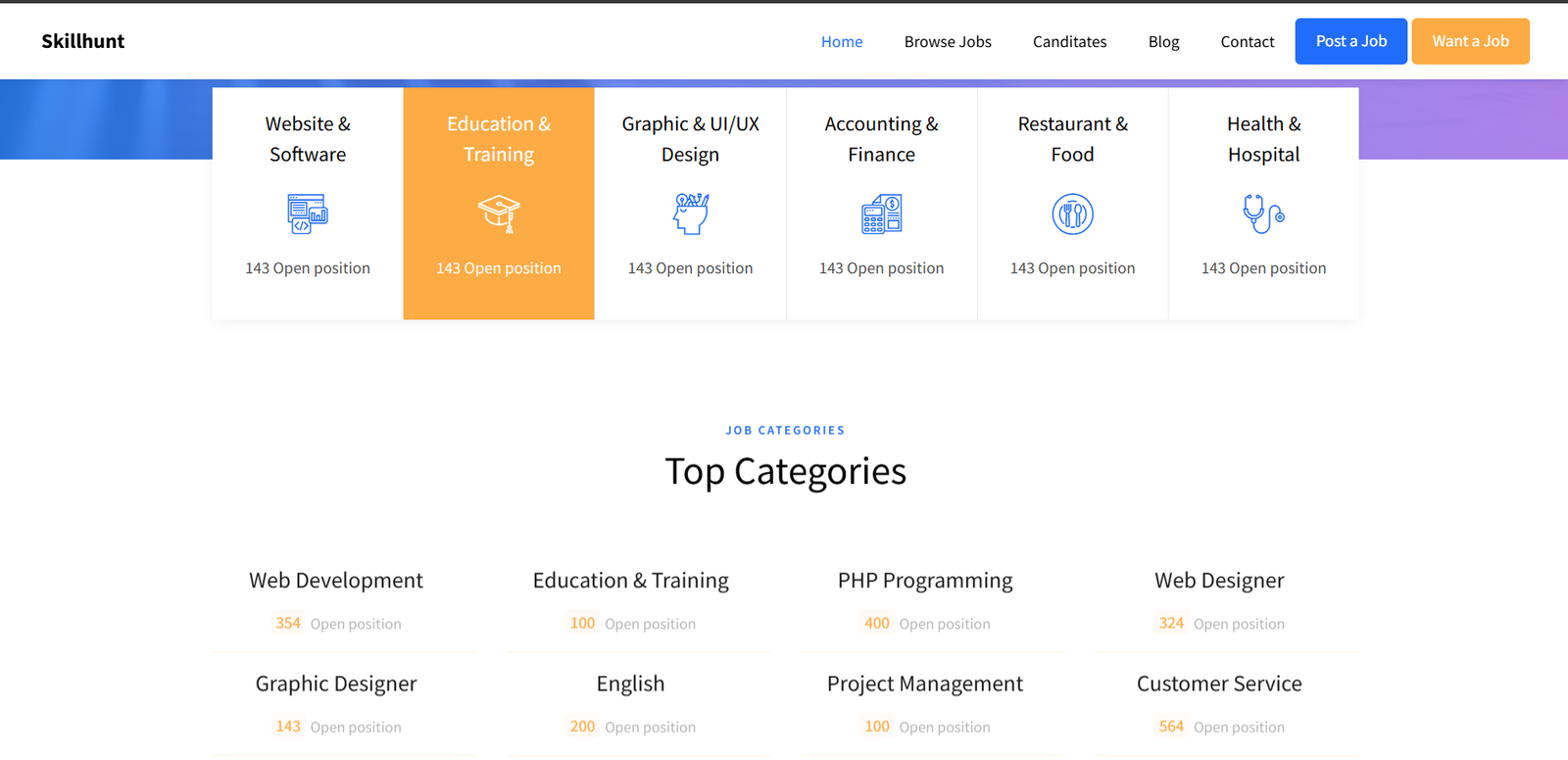 Job Portal & Recruitment Website