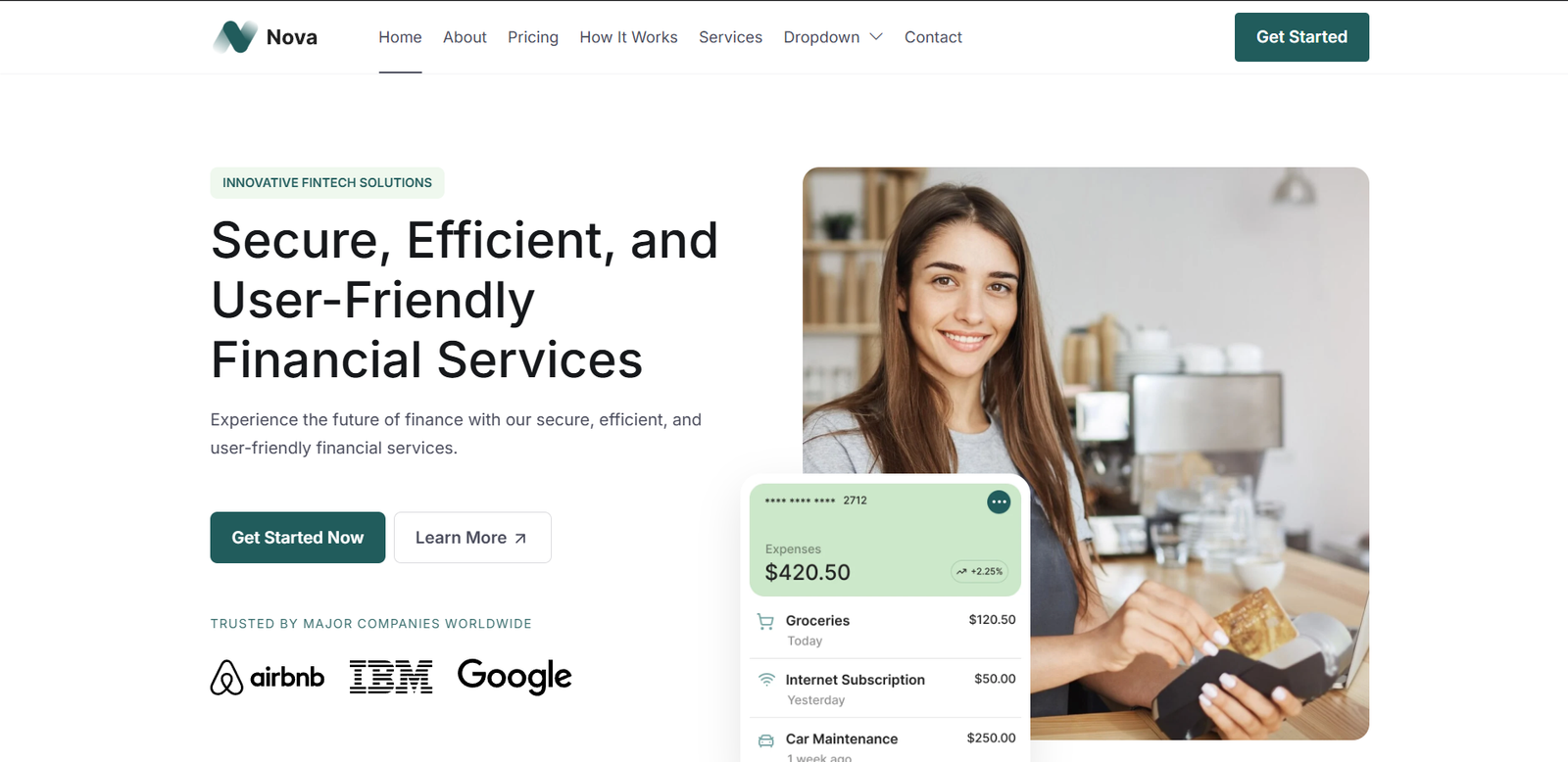 Modern Corporate & Business Agency Website