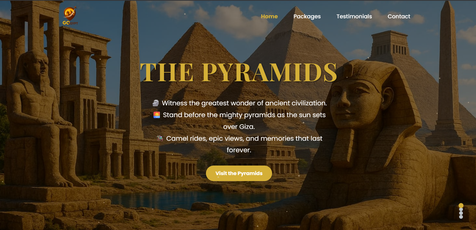 Travel & Tourism Booking Platform